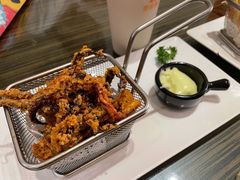 炸鱿鱼须-豪客来牛排(府河店)