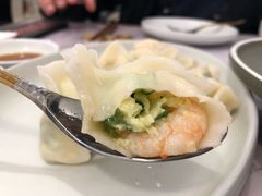 黄瓜鸡蛋虾仁水饺-喜鼎海胆水饺(平安金融中心店)