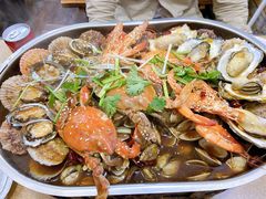 -海帮主·蒸汽海鲜青岛菜(栈桥火车站店)