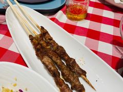 烤羊肉串-西贝(金桥店)