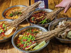 -叶婆婆钵钵鸡(乐山老店)