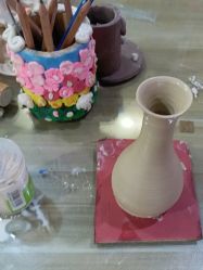 -泥娃娃DIY陶吧(易生活购物公园店)