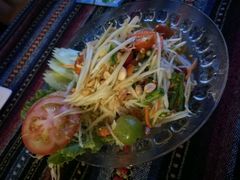 青木瓜沙拉-Paak Dang Riverside 红嘴河畔餐厅