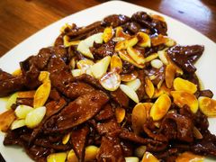 蒜片生炒肝-金丝饭庄(金丝新天地保障性住宅小区店)