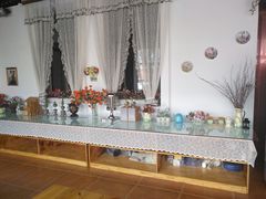 店内布置-额尔古纳风情源非遗俄餐