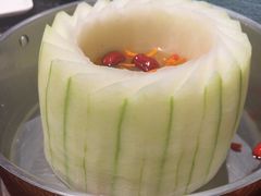 -得意咚瓜·顺德鱼生·冬瓜火锅(深圳首店)