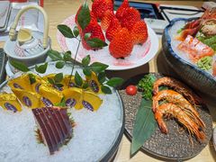 黑虎虾-清水日本料理铁板烧(学府路店)
