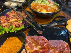 -丹东特色烤肉(学府路一部店)