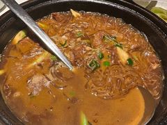 黄牛肉炖竹笋尖粉条-许家菜(DT51店)