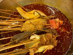 成都冷锅串串香锅底-付小姐在成都(川沙店)
