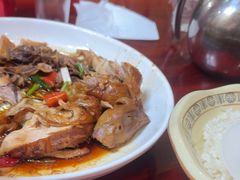 -芦茨金富饭庄·25年老字号·专做稻草鸡
