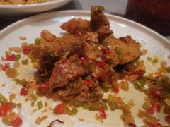 -悦海·家宴·冰花皮皮虾大锅贴(宝龙店)