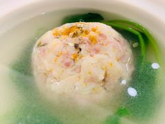 蟹粉狮子头-怡园饭店-餐厅(四望亭店)