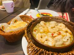西班牙蘑菇鲜虾仁-Mezomd曼索蒂西班牙餐厅(广粤店)