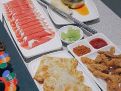 -海底捞火锅(银泰中心店)