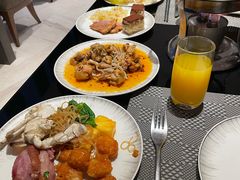 -筠咖啡西餐厅(上海国展宝龙丽筠酒店)