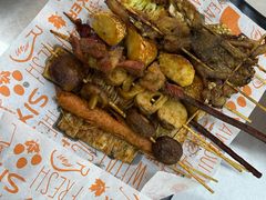 -正宗八宝冰饭·非遗冰饭·烧烤(奎桥店)