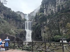 -刘伯温故里景区百丈漈