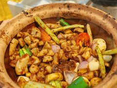 -天宝食坊·啫啫煲大排档(西华路店)