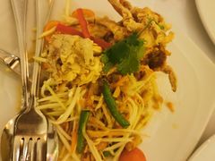 青木瓜软壳蟹-Thai Pothong Restaurant