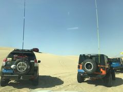 -库伦旗银沙湾旅游景区