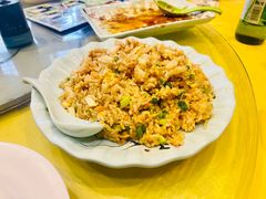 芝士三鲜炒饭-南来顺饭庄·清真(南菜园店)
