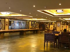 大堂-大佛寺高级素食自助餐厅