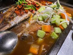 -探鱼·鲜青椒爽麻烤鱼(银泰城店)