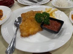 三宝乐炸猪排-新侨三宝乐西餐厅(崇文门店)