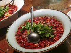 水煮牛肉-外婆家(西溪印象城店)