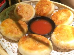 牛肉饼-左庭右院鲜牛肉火锅(新梅广场店)