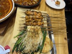 秘制烤串-老姑砂锅·烧烤天津菜(体北道店)