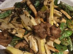 倒笃菜尖椒笋干-老头儿油爆虾·知味杭州(爱琴海购物中心)