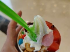 -Salud撒露欧洲冻酸奶(蓝色港湾店)