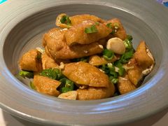 菜籽油炒衡阳油豆腐-遇见湘·地道湖南菜(云门店)
