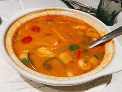 冬阴功汤-泰香米泰国餐厅(鎏嘉码头店)