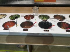 自助调料区-潮发潮汕牛肉店(龙洞店)