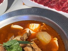 -古乐牛香•鲜牛肉牛杂火锅(系马桩总店)