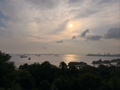 -圣淘沙天际线斜坡滑车