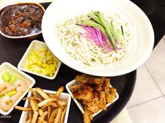 四碟捞面-奥华餐厅·老张记(台基厂店)