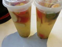 青柠果茶-煜丰汴京烤鸭(福彩路店)