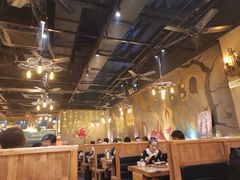 大堂-小俩口烧烤东北菜(双井店)