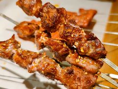 -聚串门儿·东北烧烤(信义坊店)