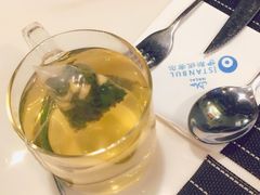 -伊斯坦布尔土耳其清真咖啡餐厅