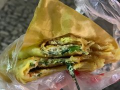 韭菜蛋饼-老客满蛋饼(双塔市集店)