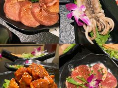 薄如蝉翼牛舌-悟空酒场烤肉(凯德壹中心店)