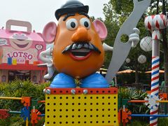 -Lotso Lunch Box 草莓熊餐盒