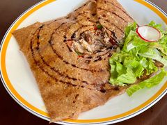 油封鸭腿可丽饼-La Creperie法餐厅(桃江路店)