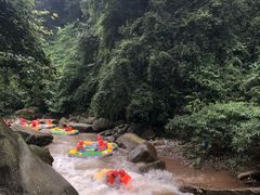 -崇州九龙峡漂流
