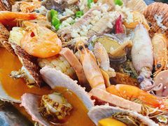 -大锅强·蒸海鲜青岛菜(吾悦广场店)